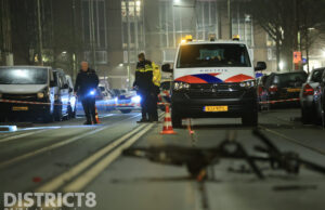 Automobilist slaat op de vlucht na ongeval Vondelstraat Den Haag