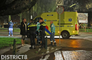 Ruzie loopt uit in steekpartij Hengelolaan Den Haag