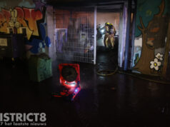 Man en hond bekogeld met zwaar vuurwerk; buurthuis in brand gestoken Dr. H.E. van Gelderlaan Den Haag