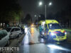 Alcomobilist rijdt ambulance aan Erasmusweg Den Haag