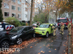 Automobilist ramt geparkeerde auto’s Reigersbergenweg Den Haag