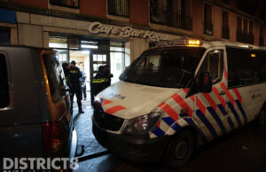 Meerdere aanhoudingen na inval in cafe’s Vaillantlaan Den Haag