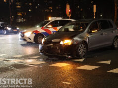 Flinke schade bij ongeval tussen twee personenauto’s Generaal Spoorlaan Rijswijk