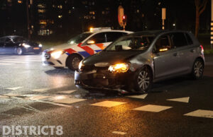 Flinke schade bij ongeval tussen twee personenauto’s Generaal Spoorlaan Rijswijk