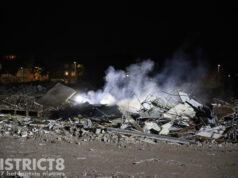 Brandweer blust brandje op bouwterrein Potgieterstraat Den Haag