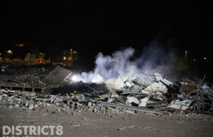 Brandweer blust brandje op bouwterrein Potgieterstraat Den Haag