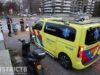 Automobilist vlucht na aanrijding tussen auto en scooter Prinses Beatrixlaan Rijswijk
