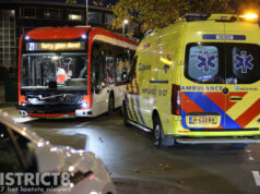 Meerdere reizigers gewond na ongeval tussen lijnbus en auto Leyweg Den Haag