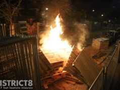 Pyromaan opnieuw actief in Haagse Rustenburg Voorthuizenstraat Den Haag