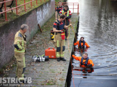 Omstander ziet jas drijven in water en waarschuwt brandweer Wim Gerreselaan Den Haag
