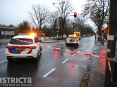 Scooterbestuurder vlucht na ongeval met voetgangster Vreeswijkstraat Den Haag