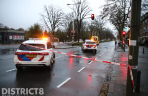 Scooterbestuurder vlucht na ongeval met voetgangster Vreeswijkstraat Den Haag