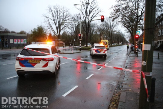 Scooterbestuurder vlucht na ongeval met voetgangster Vreeswijkstraat Den Haag
