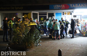 Zwaargewonde aangetroffen bij steekpartij Heeswijkplein Den Haag