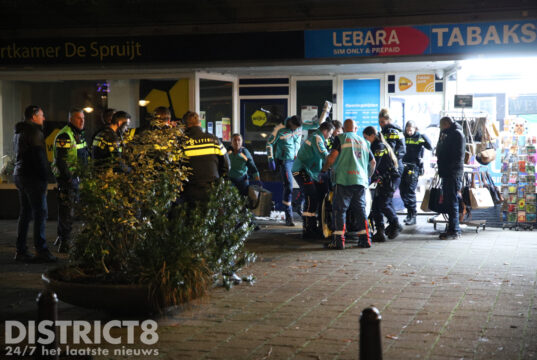 Zwaargewonde aangetroffen bij steekpartij Heeswijkplein Den Haag