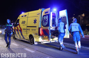 Fietser zwaargewond na aanrijding: scooterrijder gaat er vandoor Soestdijksekade Den Haag