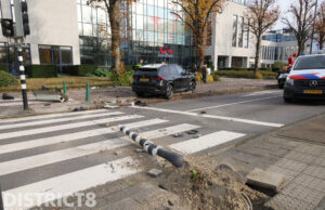 Twee ongelukken kort na elkaar Volmerlaan Rijswijk