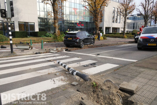Twee ongelukken kort na elkaar Volmerlaan Rijswijk