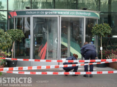 Tuincentrum Ockenburgh doelwit van nachtelijke vuurwerkaanslag Loosduinse Hoofdstraat Den Haag
