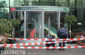 Tuincentrum Ockenburgh doelwit van nachtelijke vuurwerkaanslag Loosduinse Hoofdstraat Den Haag