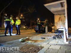 Fietser gelanceerd door bushokje na aanrijding Sir Winston Churchilllaan Rijswijk