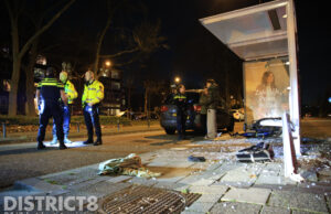 Fietser gelanceerd door bushokje na aanrijding Sir Winston Churchilllaan Rijswijk