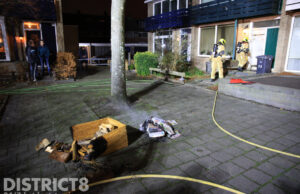 Woning vol met rook door nachtelijke brand Oosterlee De Lier