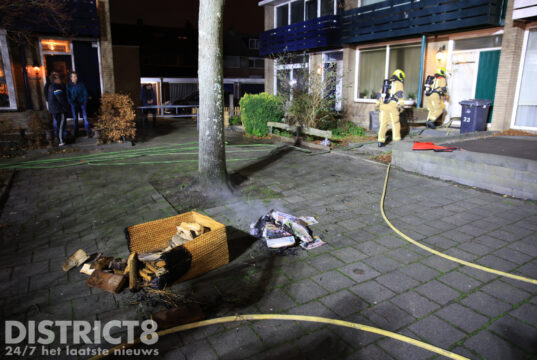 Woning vol met rook door nachtelijke brand Oosterlee De Lier