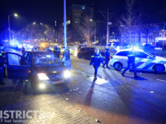 Massale politie-inzet na grote vechtpartij bij zalencentrum Opera Fruitweg Den Haag