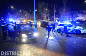 Massale politie-inzet na grote vechtpartij bij zalencentrum Opera Fruitweg Den Haag