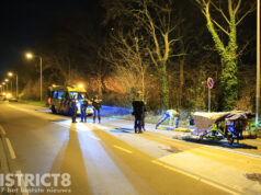 Fatbiker zwaargewond na aanrijding met auto Grote Achterweg Naaldwijk