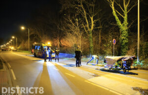Fatbiker zwaargewond na aanrijding met auto Grote Achterweg Naaldwijk