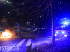 Onrustige avond in Delft: meerdere scooterbranden en politie-ingrijpen rond Papsouwselaan Delft