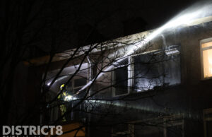 Veel rookontwikkeling en forse schade na uitslaande brand Mr D. Fockstraat Rijswijk