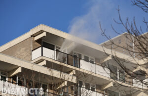 Melding brandgerucht blijkt daadwerkelijk woningbrand Hammarskjoldlaan Rijswijk