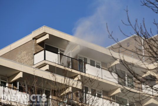 Melding brandgerucht blijkt daadwerkelijk woningbrand Hammarskjoldlaan Rijswijk