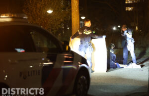 Jonge man in been geschoten Julialaantje Rijswijk