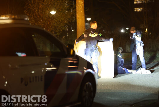 Jonge man in been geschoten Julialaantje Rijswijk