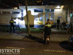 Inbrekers betrapt tijdens inbraak kelderboxen Fluitenbergstraat Den Haag