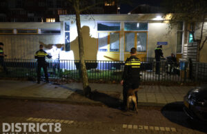 Inbrekers betrapt tijdens inbraak kelderboxen Fluitenbergstraat Den Haag