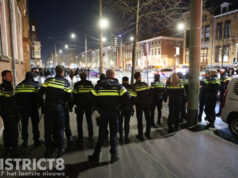Ontruiming en aanhoudingen na vechtpartij tijdens feest bij Paard Prinsegracht Den Haag