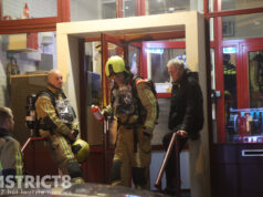 Brandweer gealarmeerd na gooien van onbekende stof in opvanglocatie Leger des Heils Oranjeplein Den Haag