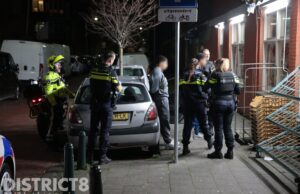 Man aangehouden na melding van wapen Viljoenstraat Den Haag