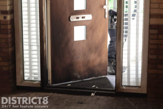 Buurt opgeschrikt door explosie IJsbloem Nootdorp