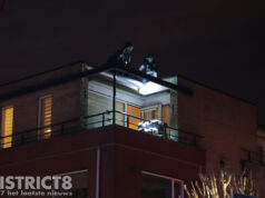 Hulpdiensten en arrestatieteam urenlang bezig met man van onbegrepen gedrag op hoogte Acaciastraat Monster
