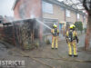 Brandweer voorkomt erger bij brand van houten overkapping Lemelerberg Zoetermeer