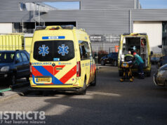 Zwaargewonde bij bedrijfsongeval op bouwplaats Gildestraat Naaldwijk