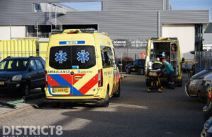 Zwaargewonde bij bedrijfsongeval op bouwplaats Gildestraat Naaldwijk