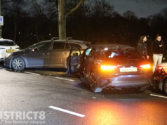 Opnieuw meerdere geparkeerde auto’s geramd bij ongeval Vreeswijkstraat Den Haag