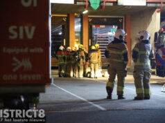 Kleine brand in bedrijfsloods Middel Broekweg Honselersdijk